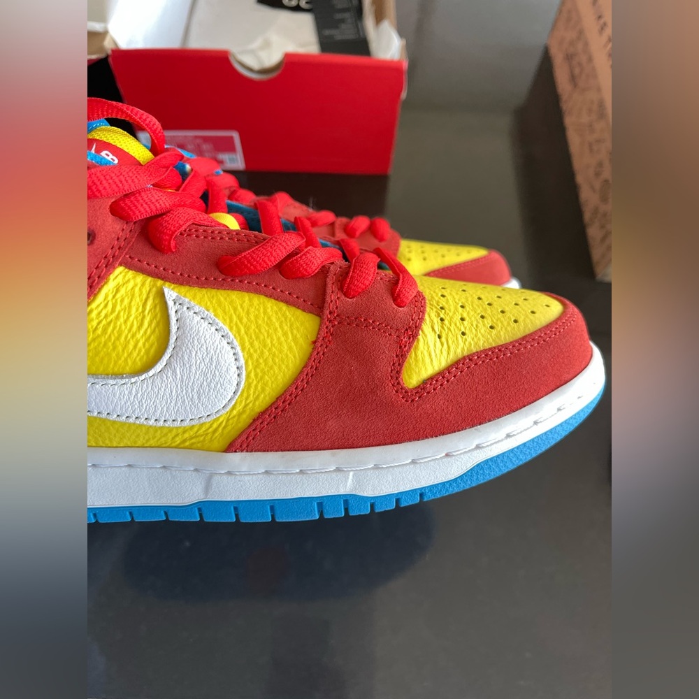 NWT NIKE SB DUNK LOW PRO HABANERO RED SNEAKERS US10 MAN - Picture 8 of 15